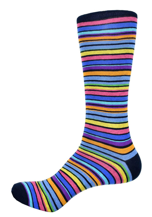 Multi Strip Socks