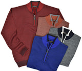 Marcello Brick Exclusive Quarter Zip