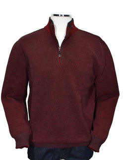 Marcello Brick Exclusive Quarter Zip