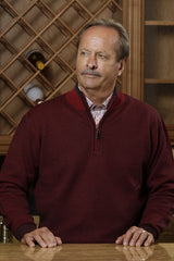 Marcello Brick Exclusive Quarter Zip