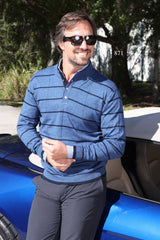Indigo Clarese Classic Knit