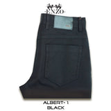 Enzo Jeans Black