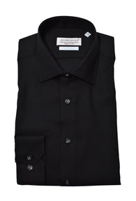 Long Sleeve - Black Non Iron Dress Shirt