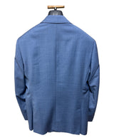 MaxDavoli Baroni Steel Blue Suit