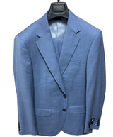 MaxDavoli Baroni Steel Blue Suit