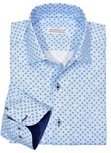 Slim Fit Sky Roll Collar