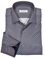 Roll Collar Nova Medallion Long Sleeve