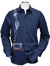 Long Sleeve Hand Painted Cigar