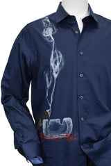 Long Sleeve Hand Painted Cigar