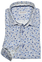 Long Sleeve Way Stretch Avant Medallion