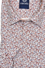 Long Sleeve Way Stretch Coral Rose