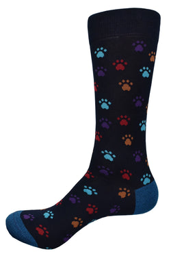 Paw Paint Socks