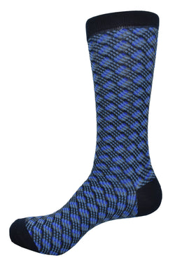 Royal Geometric Socks