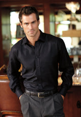 Long Sleeve - Black Non Iron Dress Shirt