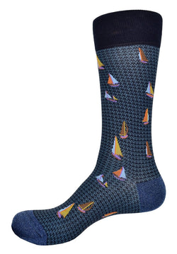 Sailboat Fashion Socks