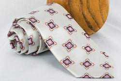 Socrates The Art of Color Soft Grey / Pink Black Orange Blue Print